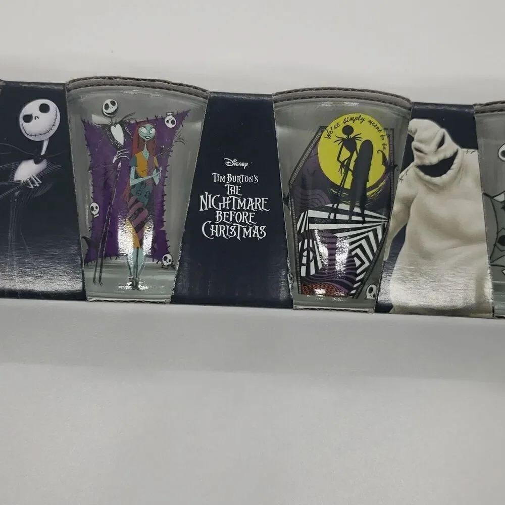 Nightmare Before Christmas Glassware set
